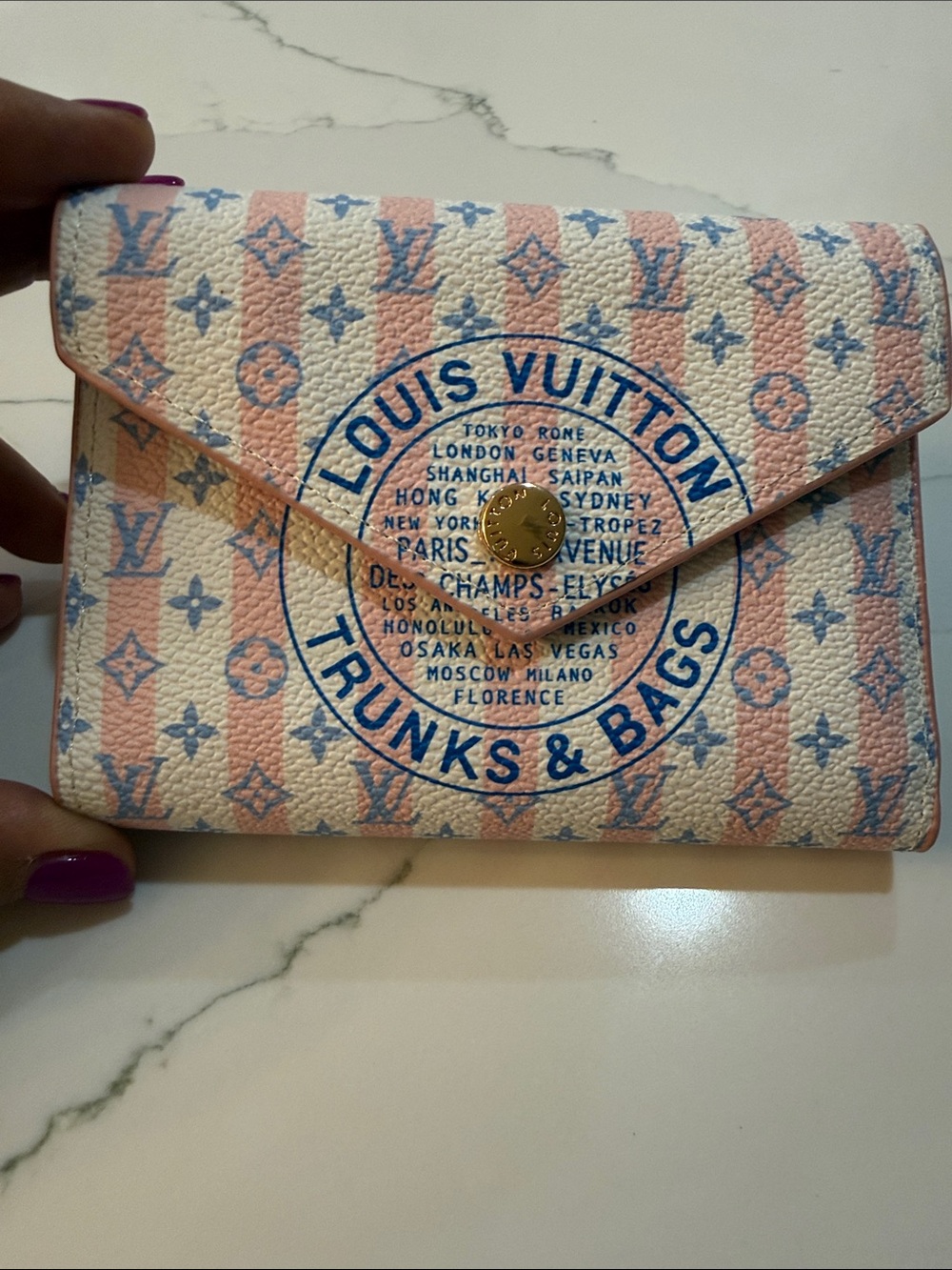 Victorine Fashion Wallet